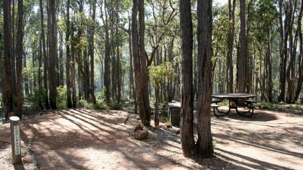 Perth Hills Centre Campground at Beelu National Park - Accommodation Newcastle