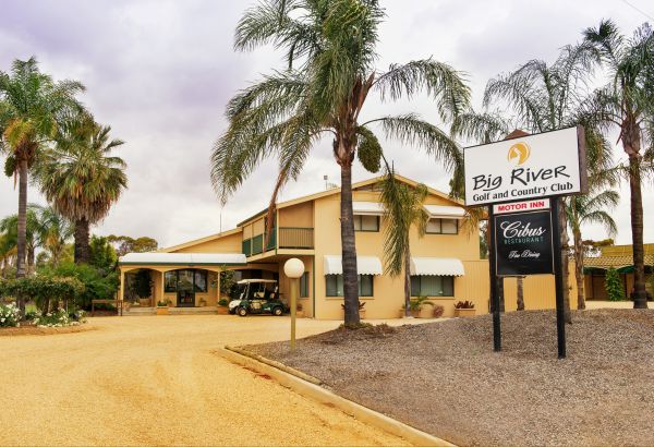 Big River Motor Inn - Melbourne Tourism
