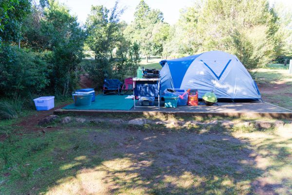 Lamington National Park Camping Ground - Stayed