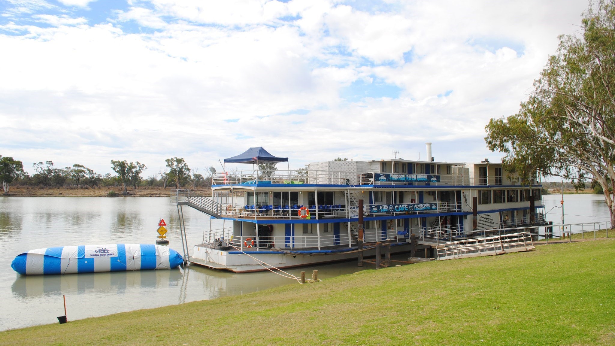 Murray River Queen Backpackers - Stayed