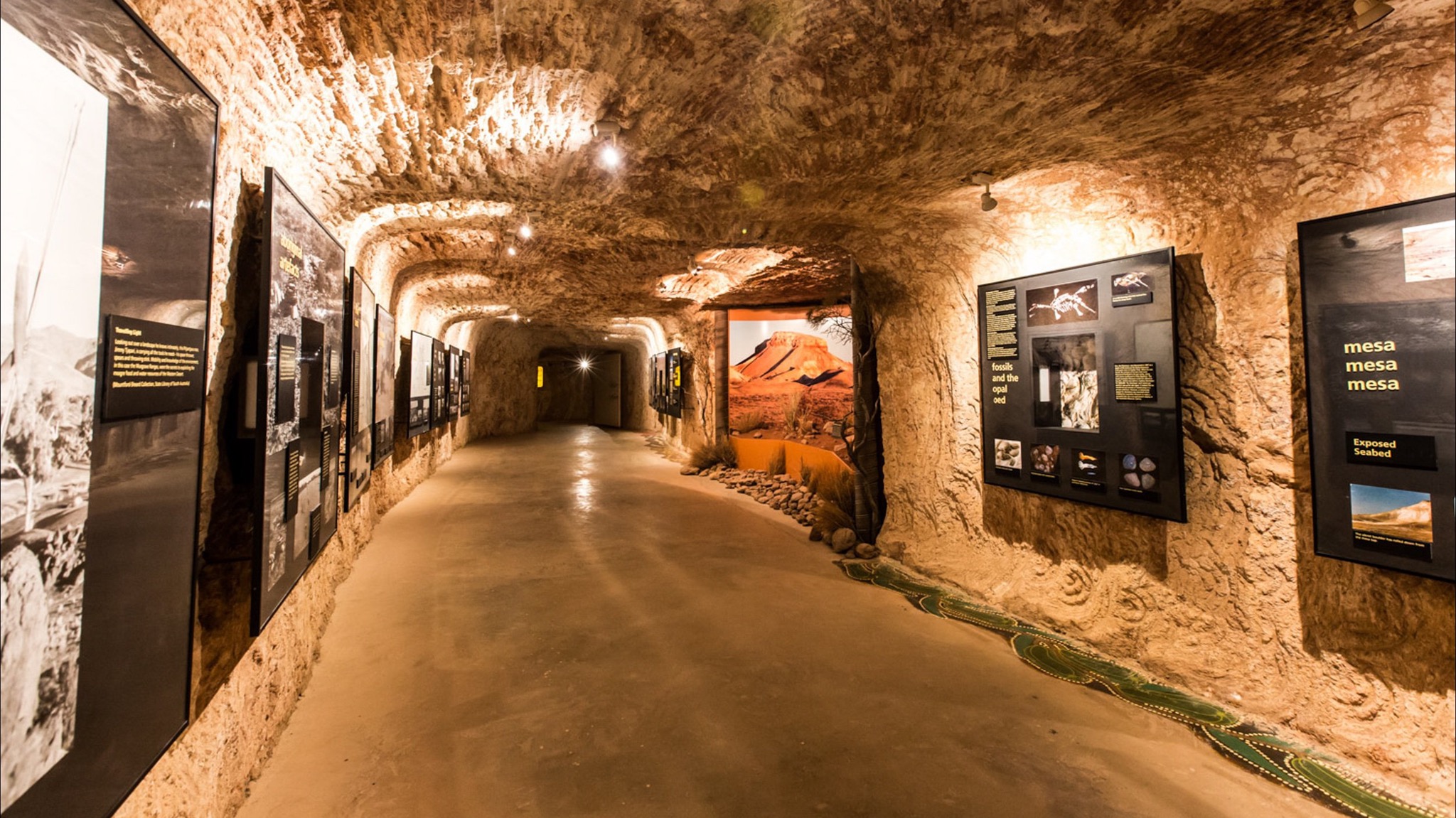 Umoona Opal Mine and Museum - New South Wales Tourism 