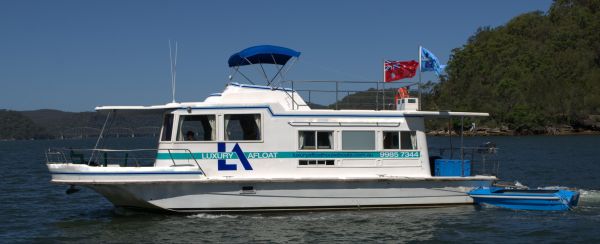 Luxury Afloat Hawkesbury River and Brooklyn - New South Wales Tourism 
