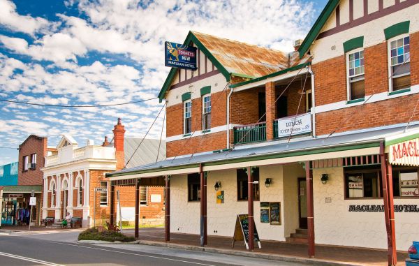 Maclean Hotel - Accommodation NSW