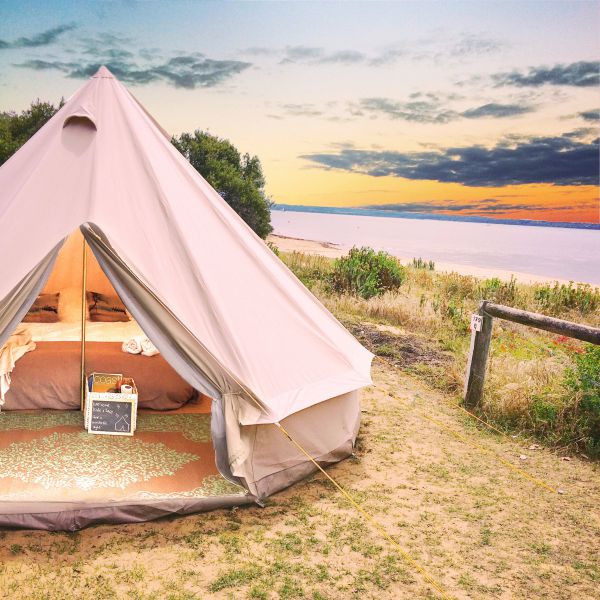 Phillip Island Glamping - New South Wales Tourism 