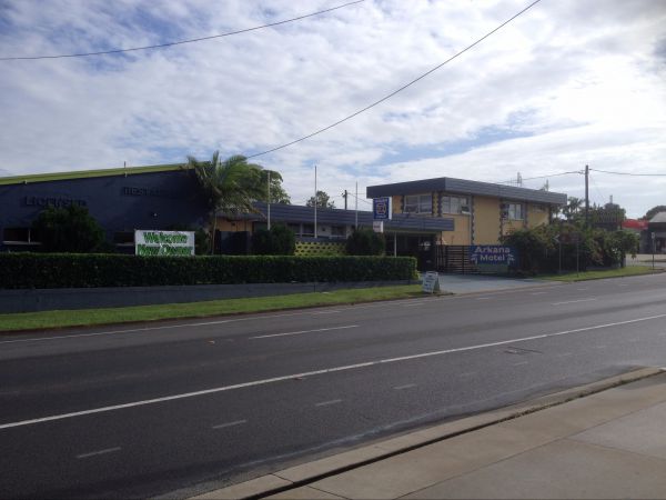 Arkana Motel - Accommodation NSW