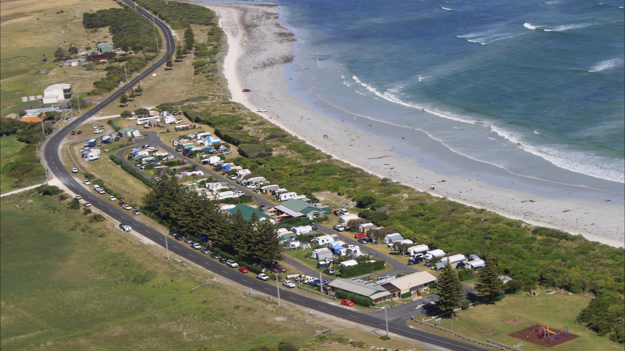 Port MacDonnell Foreshore Tourist Park - Hotel Accommodation