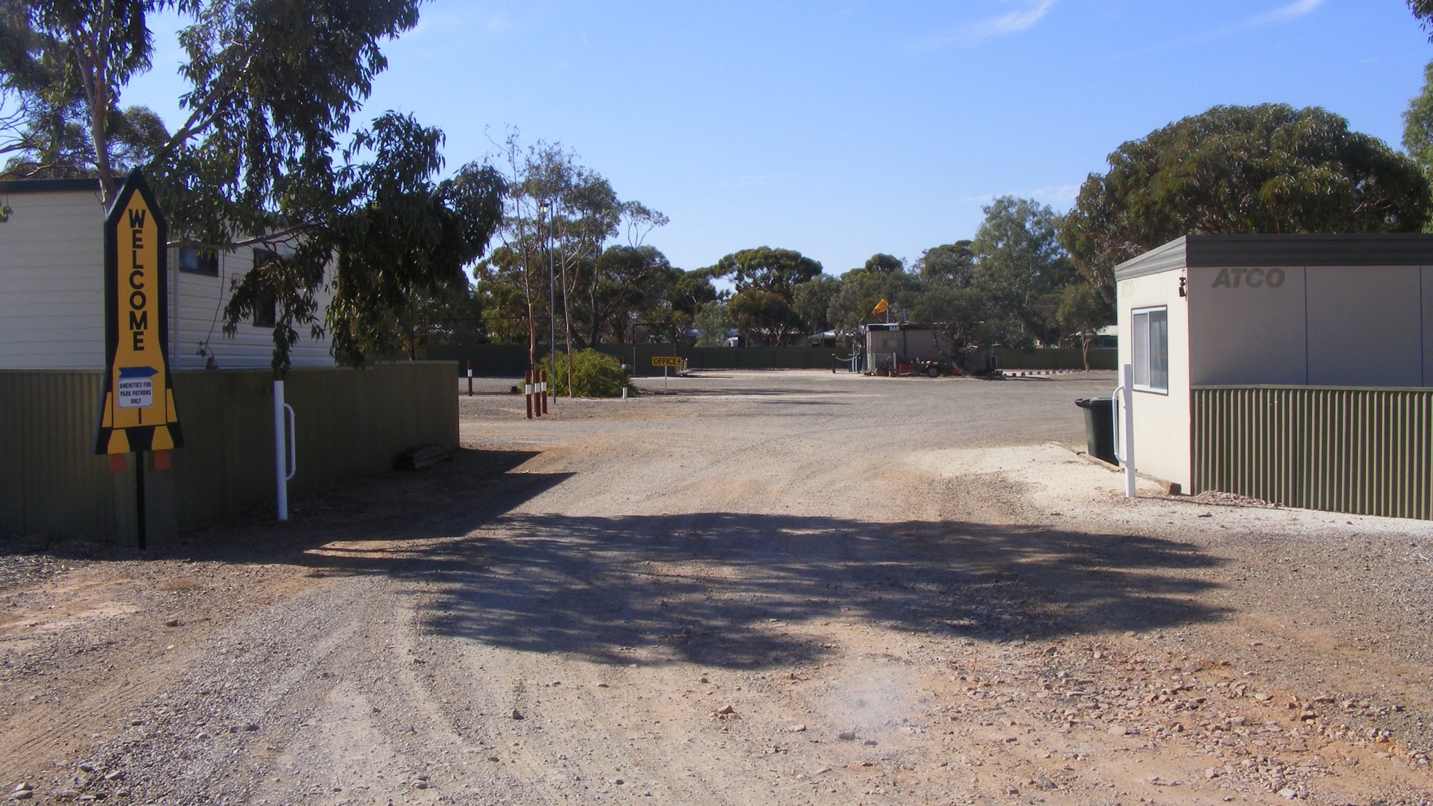 Woomera Travellers Village and Caravan Park - New South Wales Tourism 