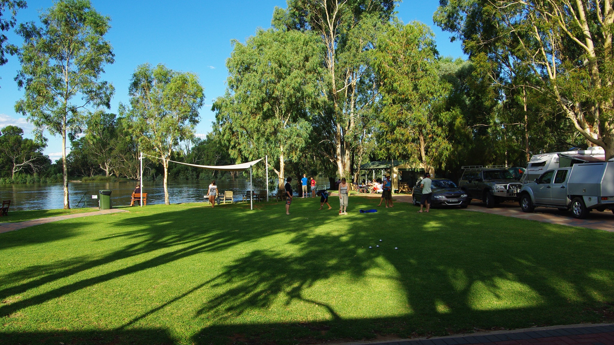 Big4 Blanchetown Riverside Holiday Park - Accommodation NSW