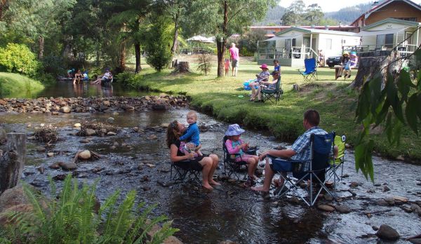 Marysville Caravan and Holiday Park - Accommodation NSW