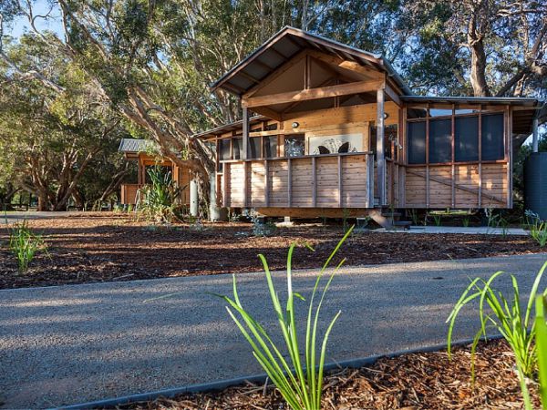 Minjerribah Camping EcoShacks - Accommodation NSW