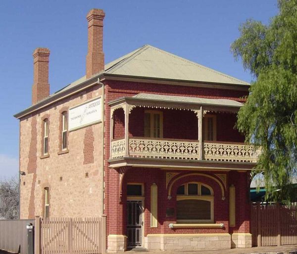 Savings Bank of South Australia - Old Quorn Branch - Australia Accommodation