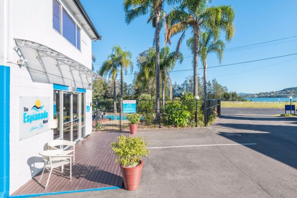 The Esplanade Motel - Accommodation NSW