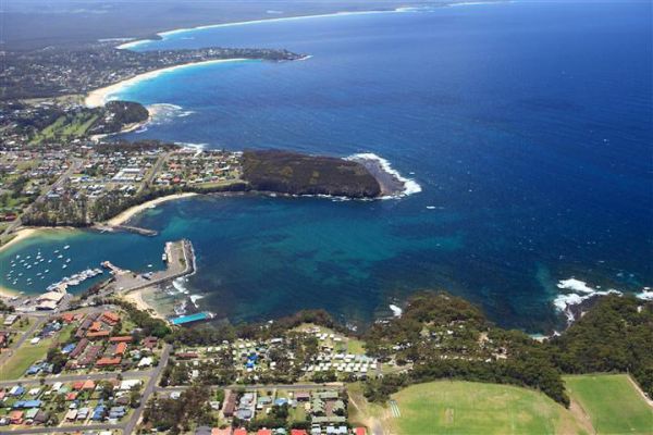Ulladulla Headland Holiday Park - New South Wales Tourism 