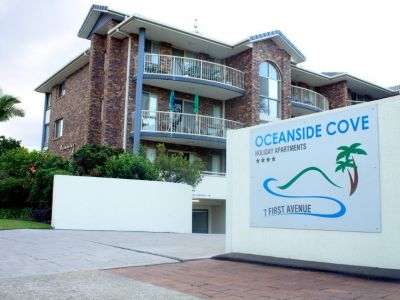 Oceanside Cove Holiday Apartments - Accommodation Newcastle