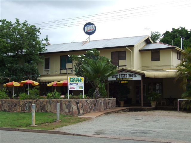 Pine Creek Hotel/Motel - Sydney Tourism