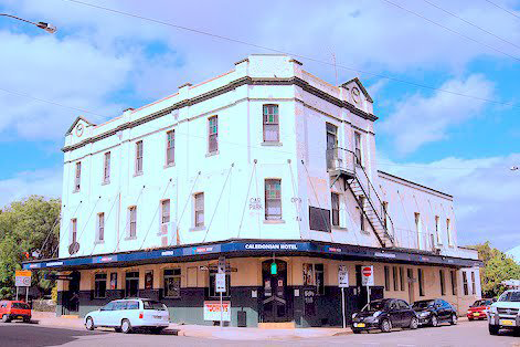 Caledonian Hotel - Melbourne Tourism