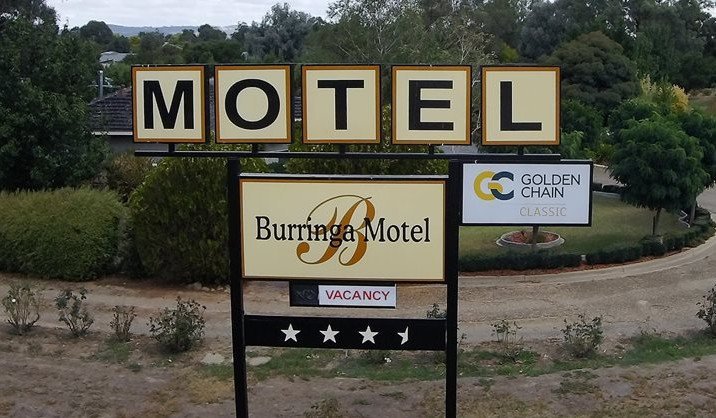 Burringa Motel - Hotel Accommodation