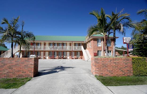 Aussie Rest Motel - Australia Accommodation