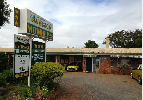 Avocado Motor Inn - New South Wales Tourism 