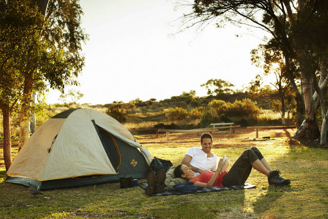 Ayers Rock Campground - Accommodation NSW