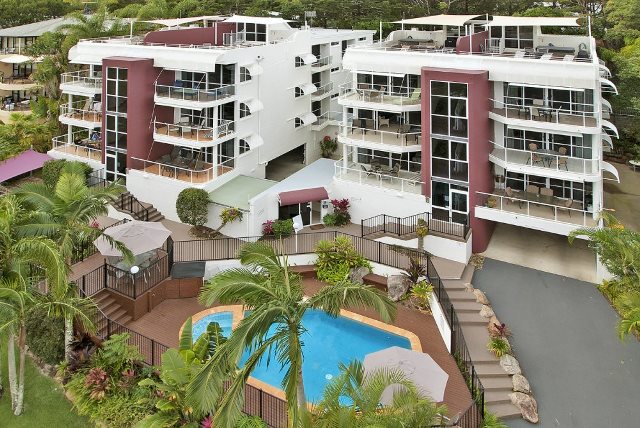 Bali Hai Apartments Noosa - Hotel Accommodation