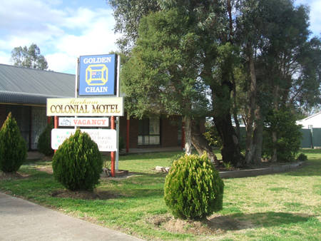 Barham Colonial Motel - Melbourne Tourism