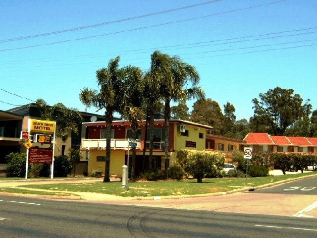 Beach Drive Motel - New South Wales Tourism 