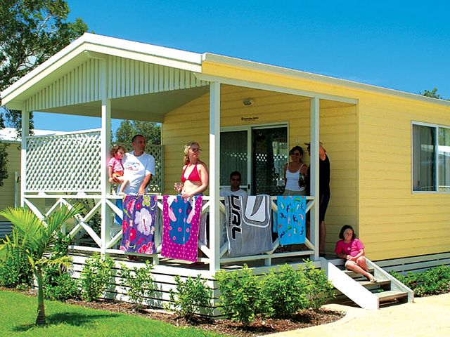 Beachfront Holiday Resort - New South Wales Tourism 