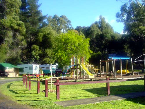 Blackwood Mineral Springs Caravan Park - Accommodation NSW
