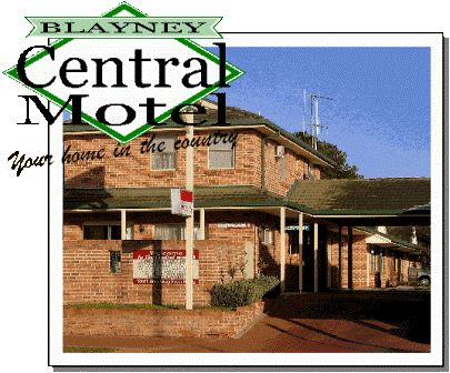 Blayney Central Motel - Hotel Accommodation