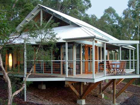 Bombah Point Eco Cottages - New South Wales Tourism 