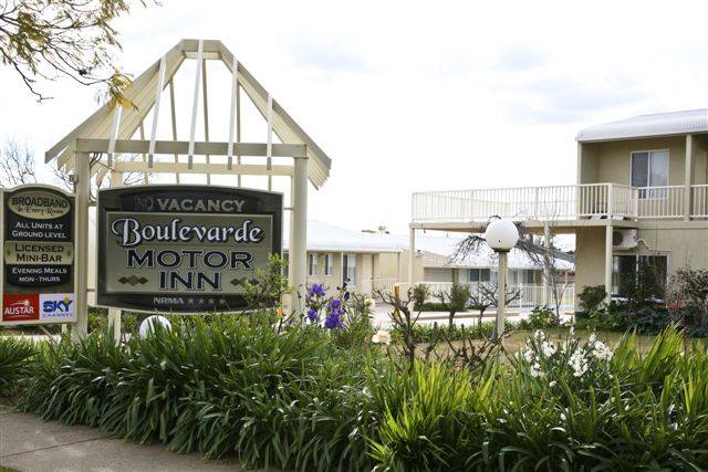 Boulevarde Motor Inn - New South Wales Tourism 