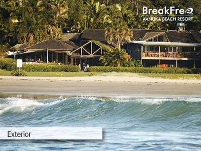 BreakFree Aanuka Beach Resort - Accommodation Newcastle