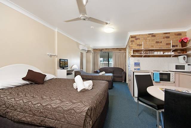 Byron Bay Side Central Motel - Hotel Accommodation