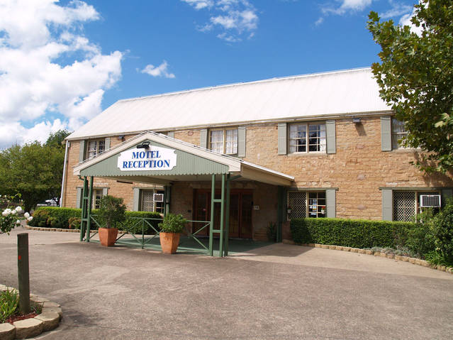 Campbelltown Colonial Motor Inn - Accommodation NSW