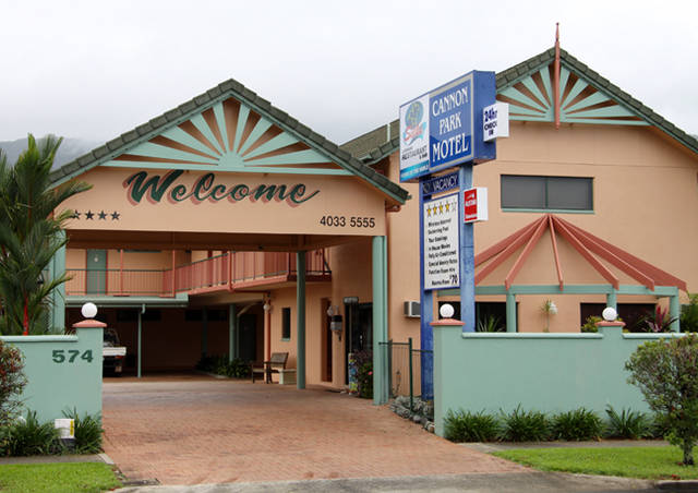 Cannon Park Motel - Melbourne Tourism