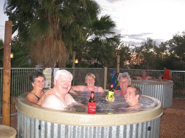 Channel Country Tourist Park  Spas - Accommodation Newcastle