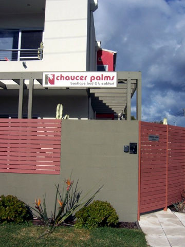 Chaucer Palms Boutique Bed  Breakfast - Australia Accommodation