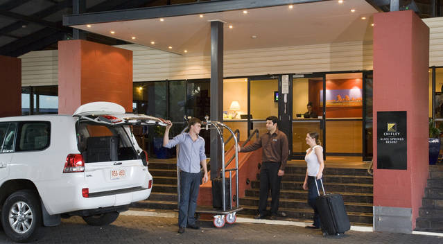 Chifley Alice Springs Resort - Accommodation NSW