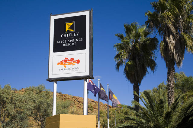 Chifley Alice Springs Resort - Accommodation ACT 1