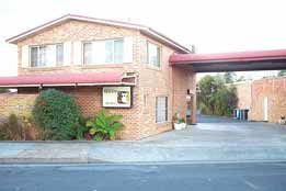 Clock Tower Motor Inn - New South Wales Tourism 