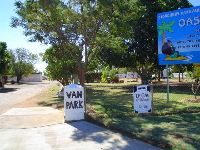 Cloncurry Caravan Park Oasis - New South Wales Tourism 
