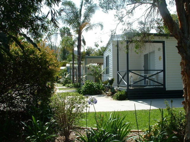 Coastal Palms Holiday Park - Accommodation NSW