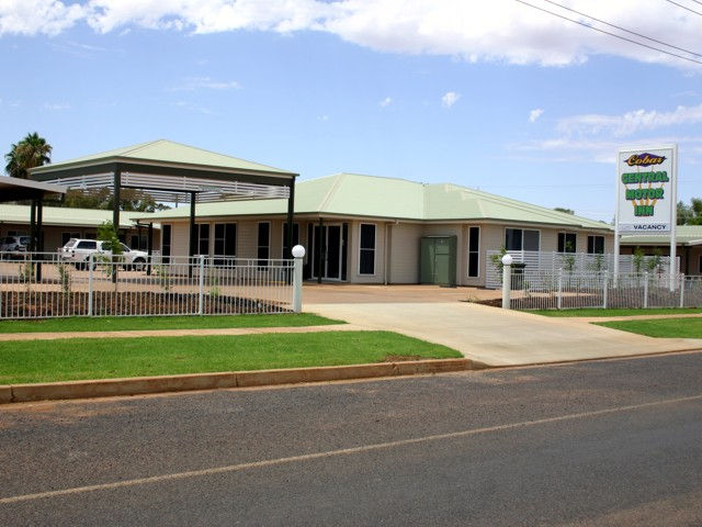 Cobar Central Motor Inn - New South Wales Tourism 