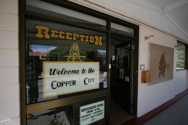 Copper City Motel - New South Wales Tourism 