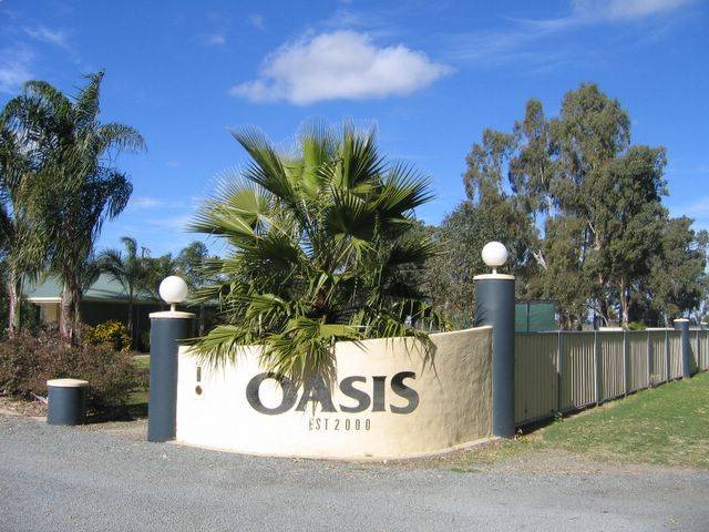 Cobram Oasis Tourist Park - Accommodation NSW