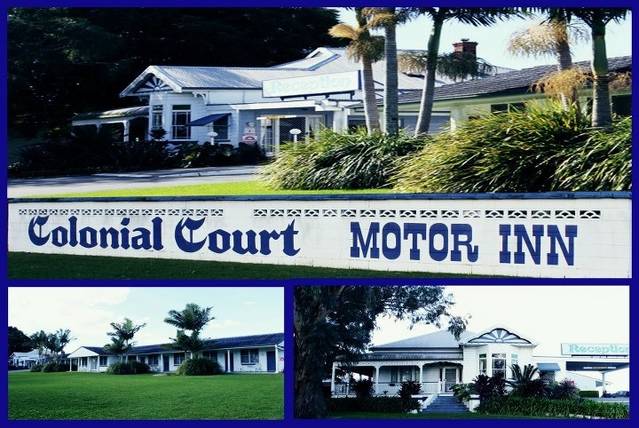 Colonial Court Motor Inn - New South Wales Tourism 