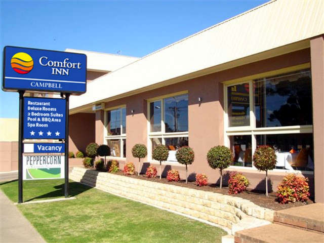 Comfort Inn Campbell - Accommodation Newcastle