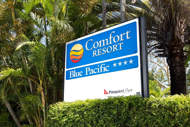 Comfort Resort Blue Pacific - thumb 2