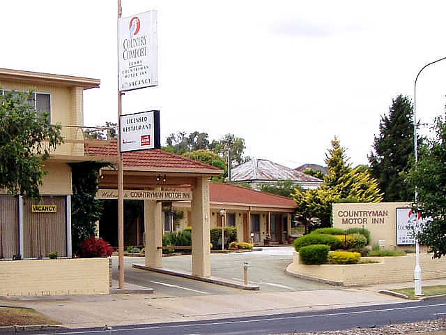 Country Comfort Countryman Motor Inn - New South Wales Tourism 